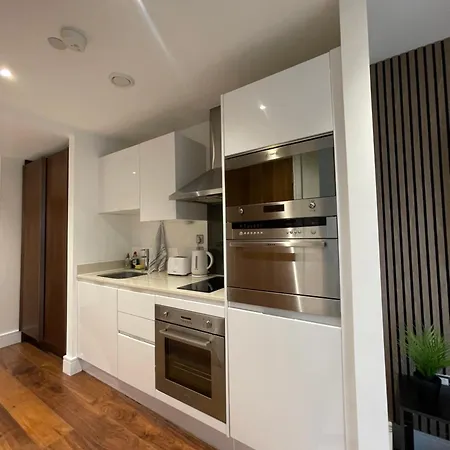 Apartment In Canary Wharf Londres Exterior foto