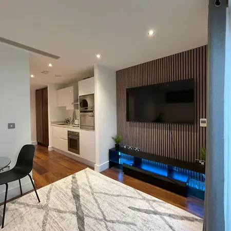 Apartment In Canary Wharf Londres Exterior foto