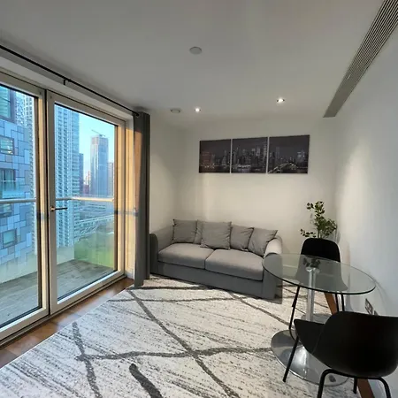 Apartment In Canary Wharf Londres Exterior foto
