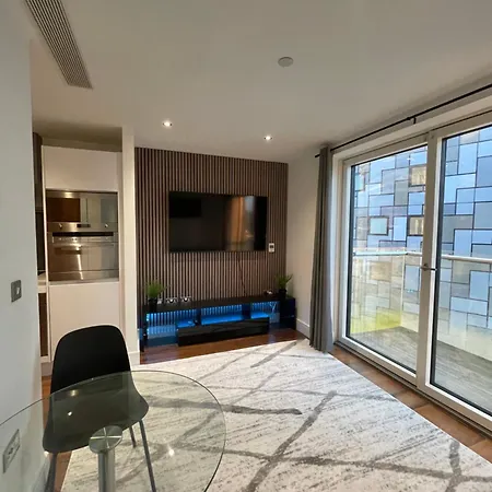 Apartment In Canary Wharf Londres Exterior foto